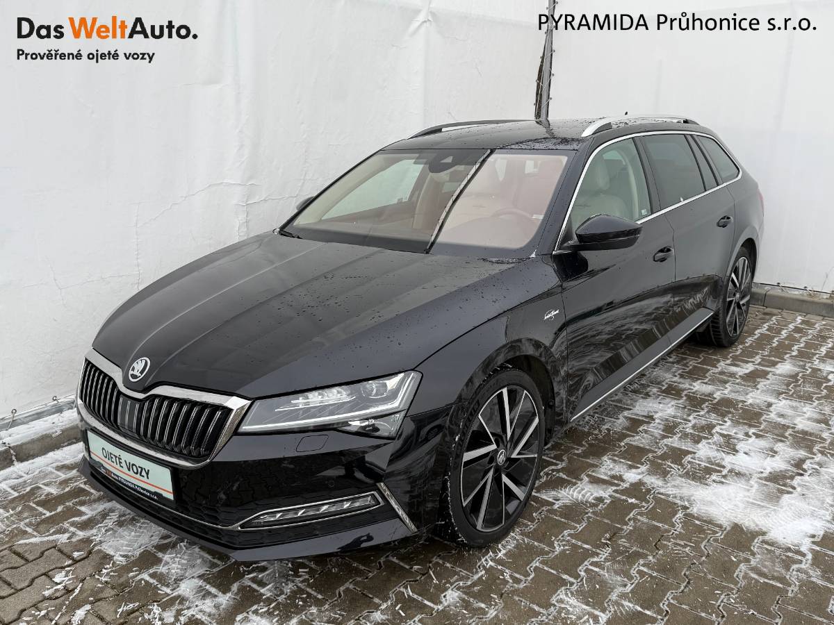 Škoda Superb 2.0 TSI 140 kW L&K DSG