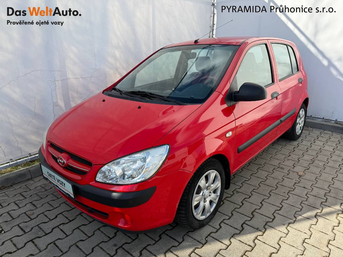 Hyundai Getz 1.4i 16V 71 kW Dynamic