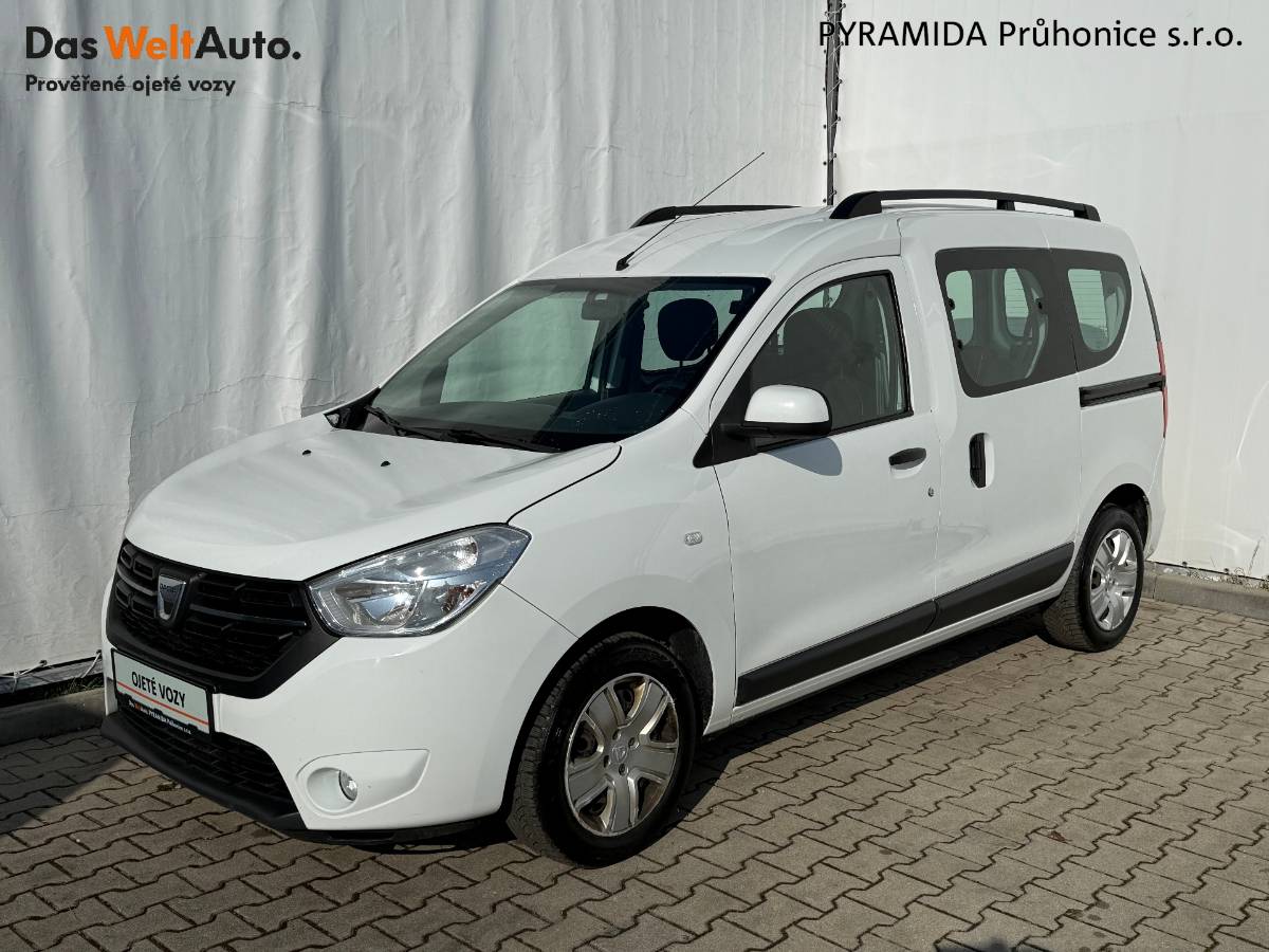 Dacia Dokker 1.6 SCe 75 kW Arctica LPG