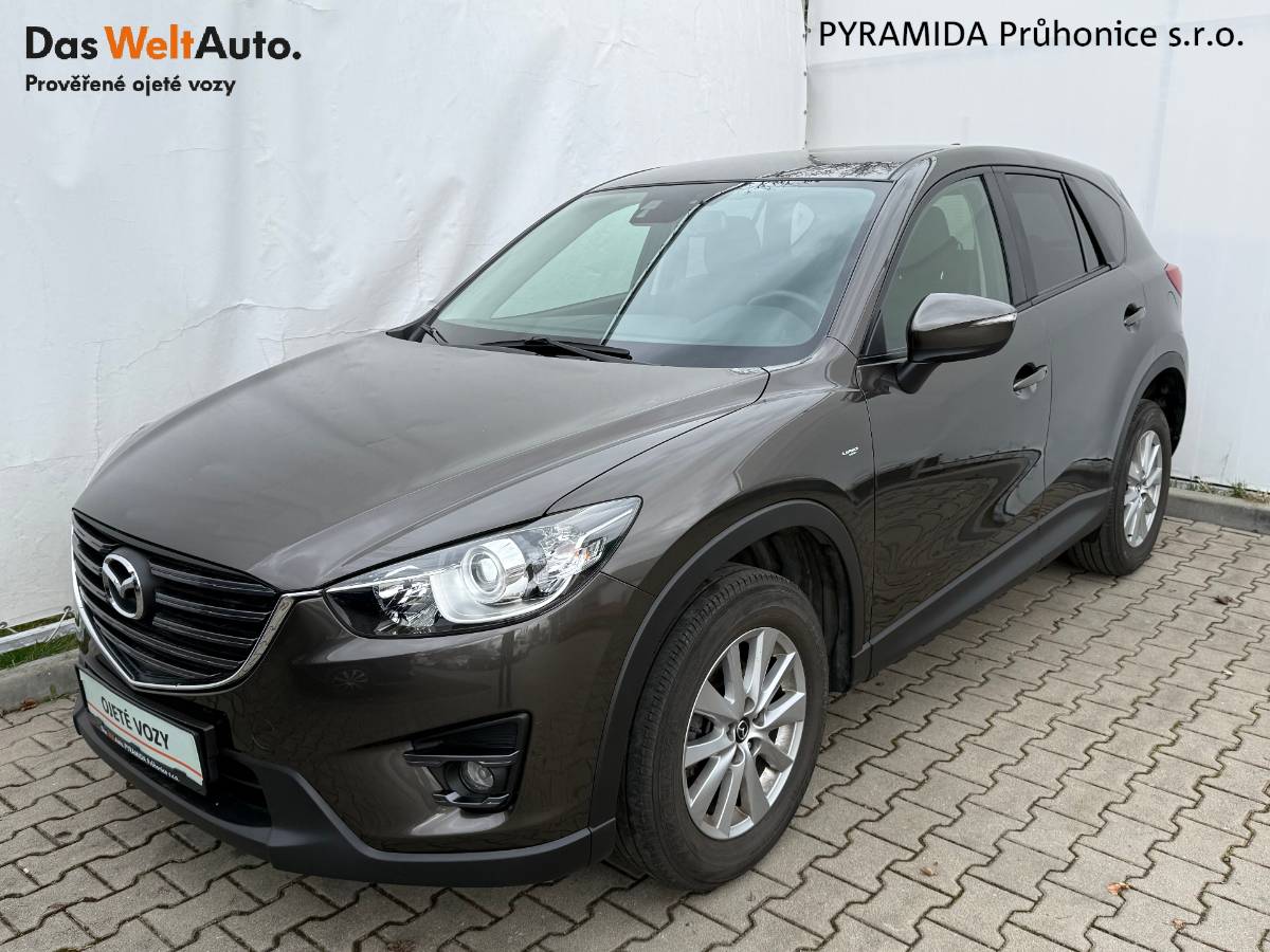 Mazda CX-5 2.0 Skyactiv 121 kW Challenge