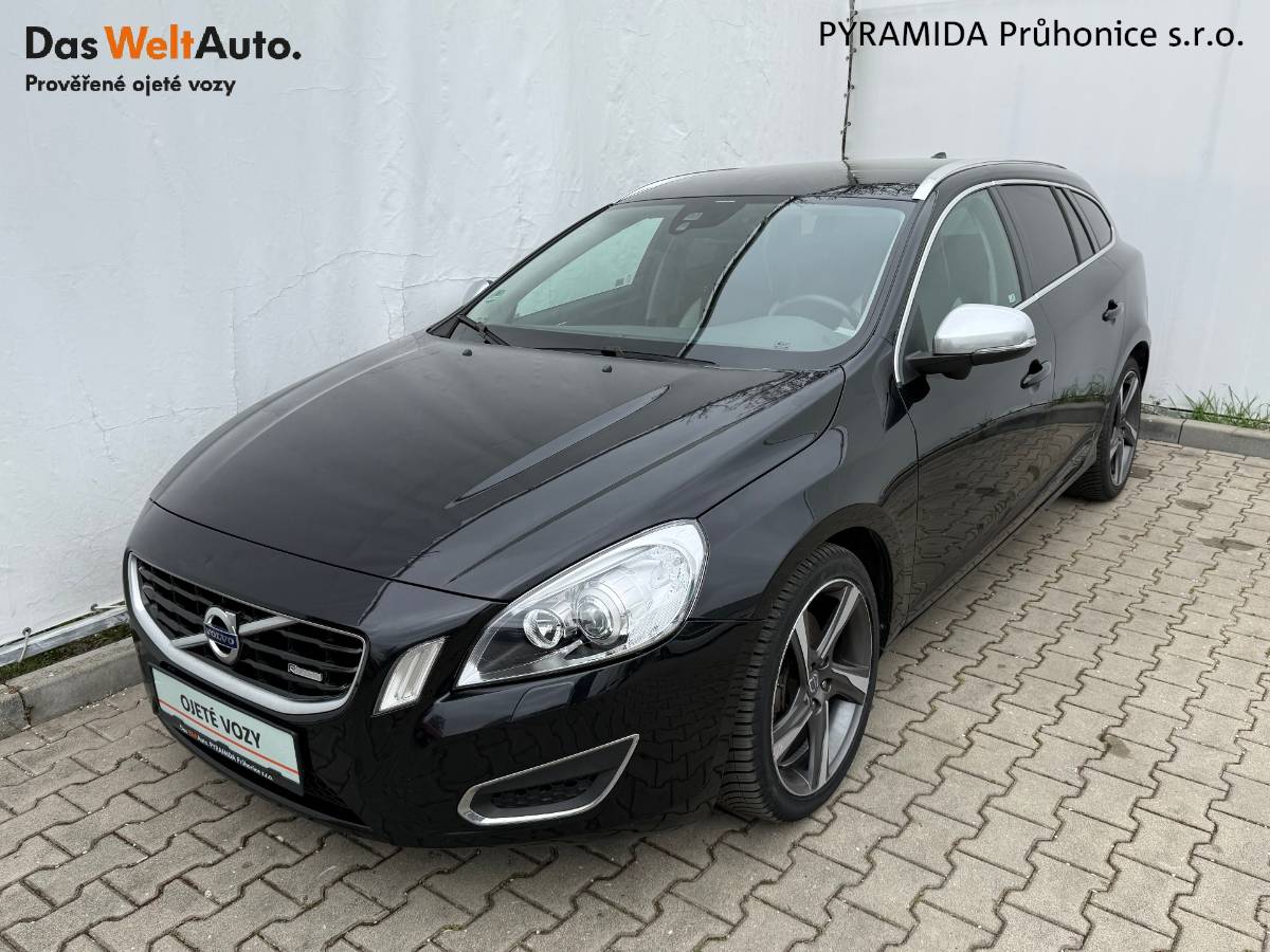 Volvo V60 2.4 D5 158 kW R-Design AT
