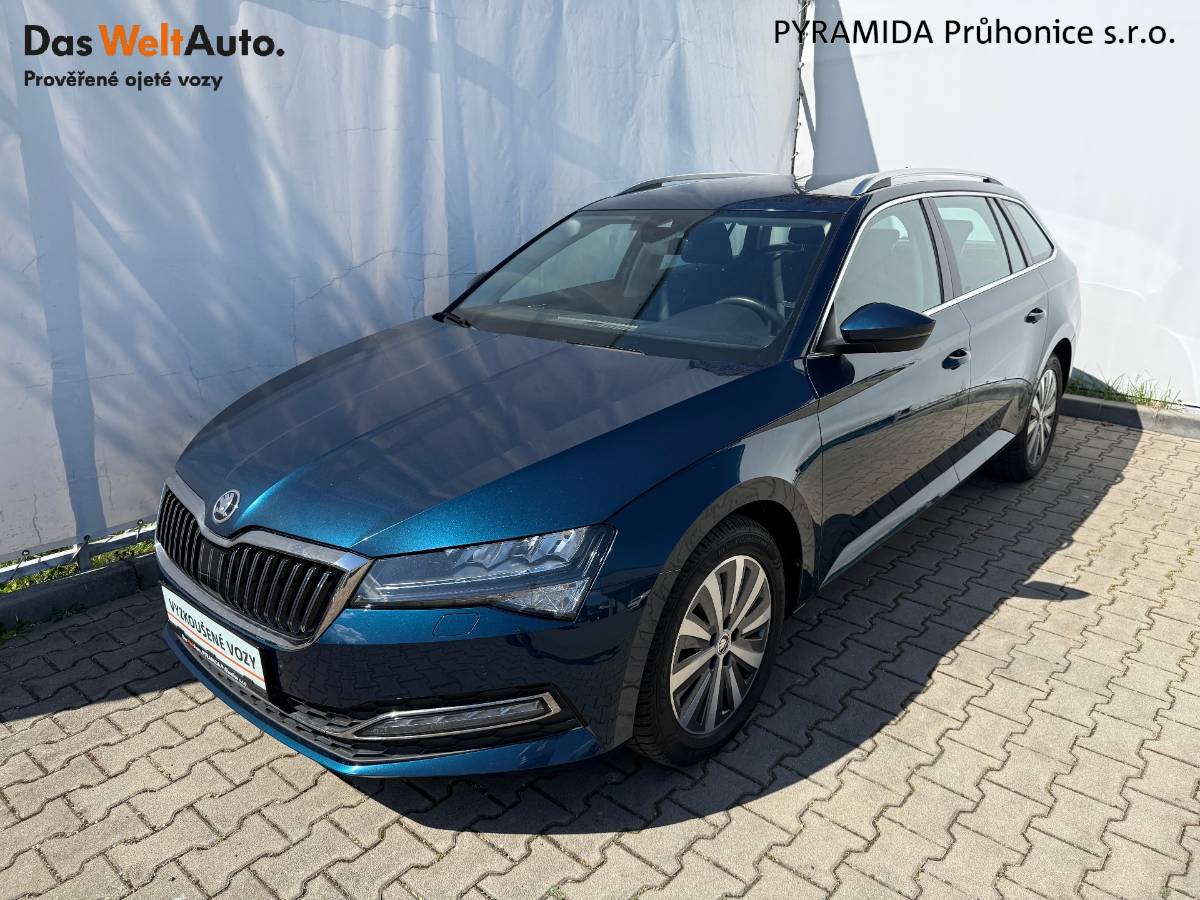 Škoda Superb 2.0 TDI 110 kW Style DSG
