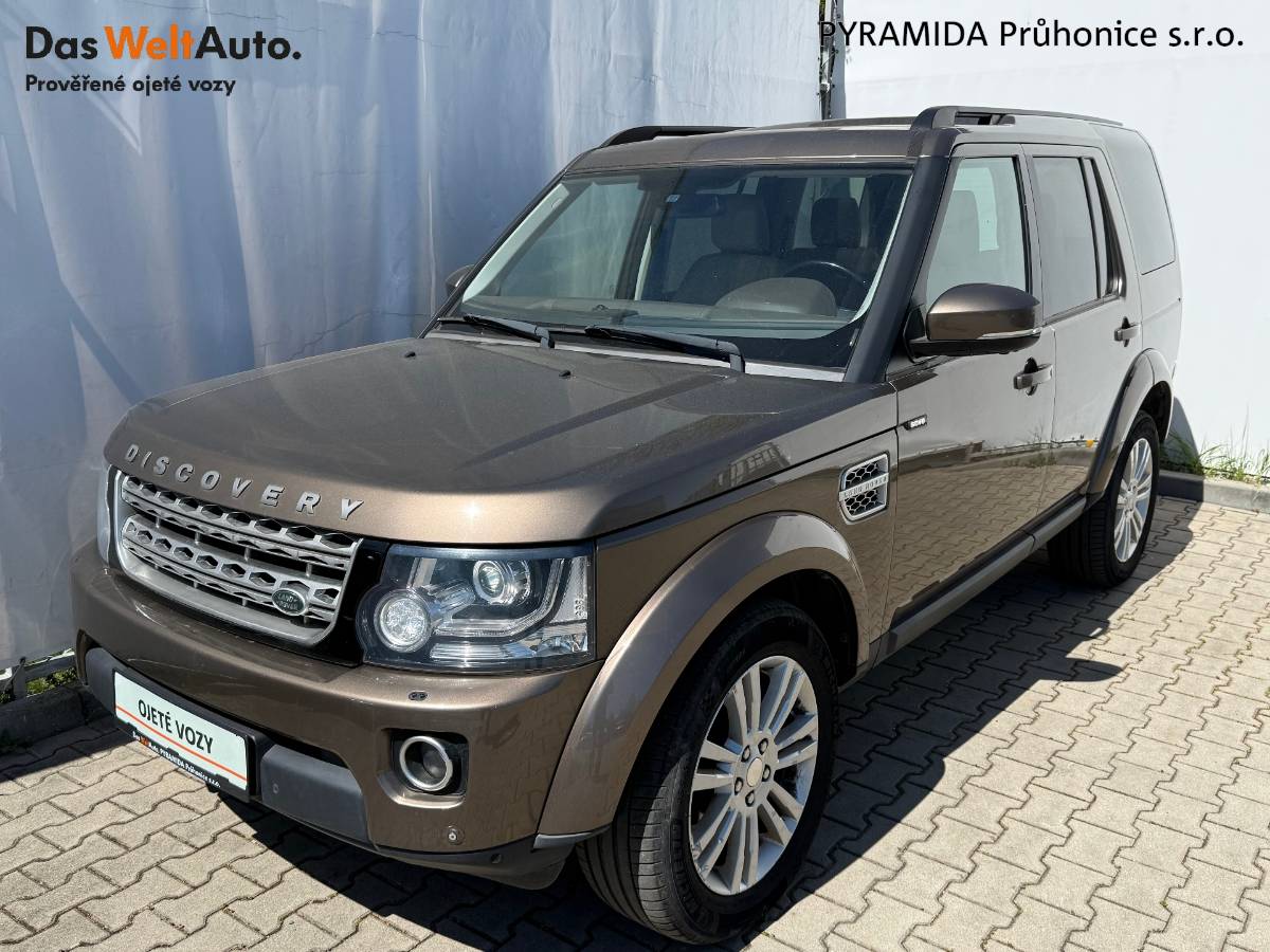 Land Rover Discovery 3.0 SDV6 HSE AT 7 Míst 4x4