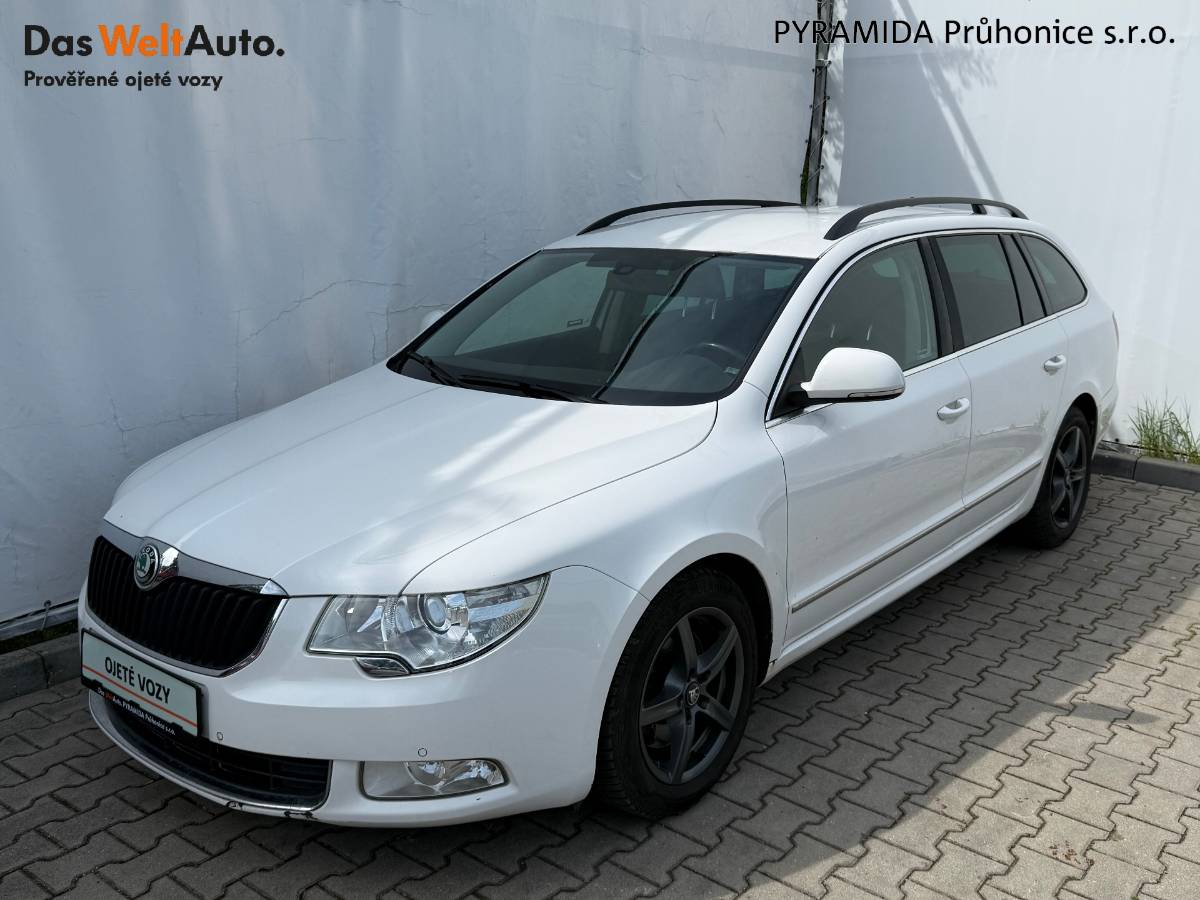 Škoda Superb 1.6 TDI 77 kW Elegance