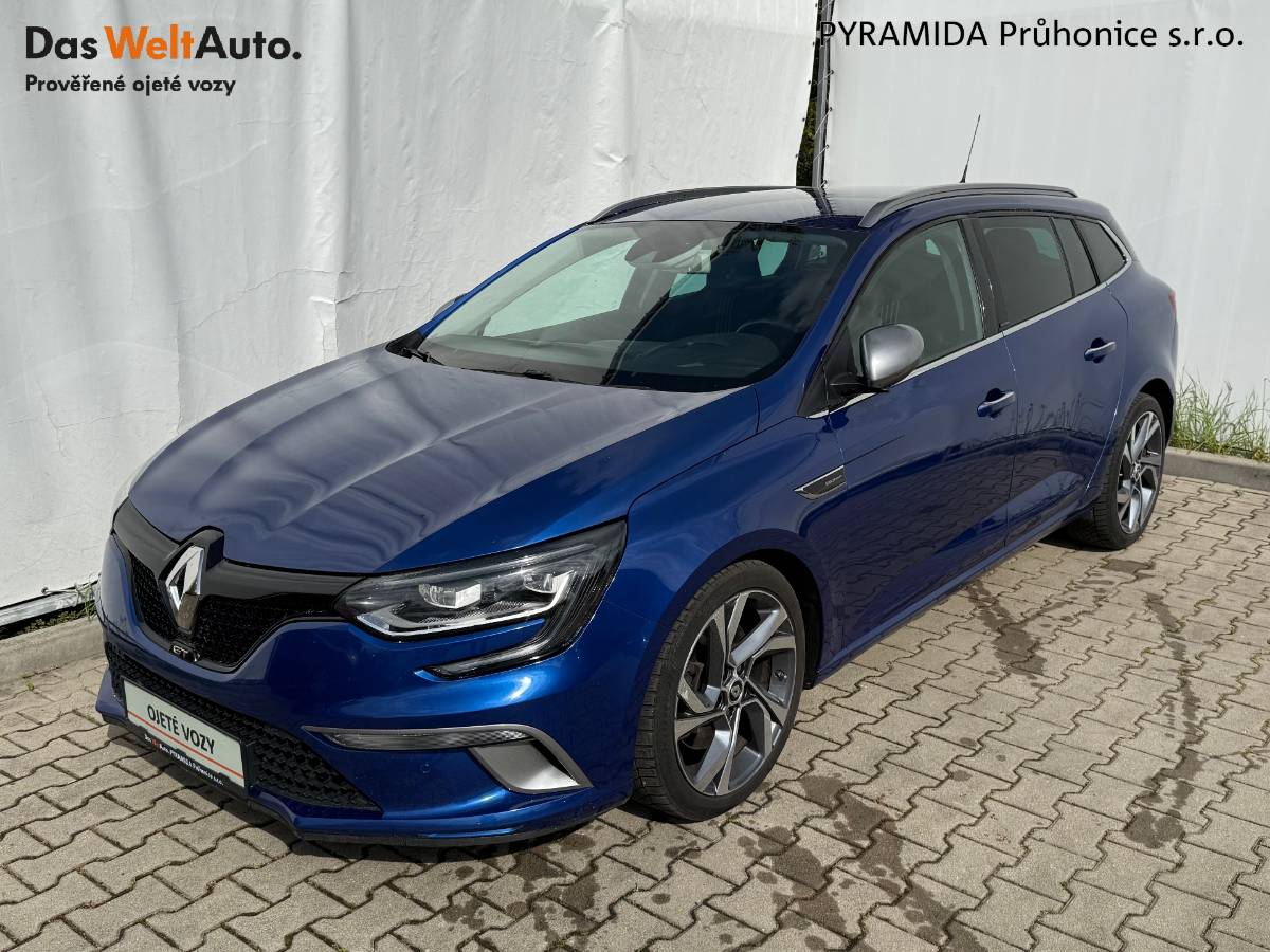 Renault Mégane 1.6 TCe 151 kW GT EDC