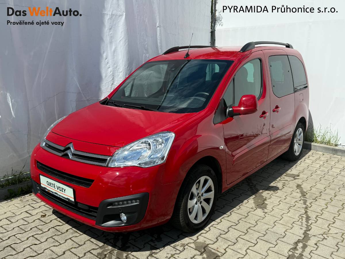 Citroën Berlingo 1.6 HDI 73 kW Shine