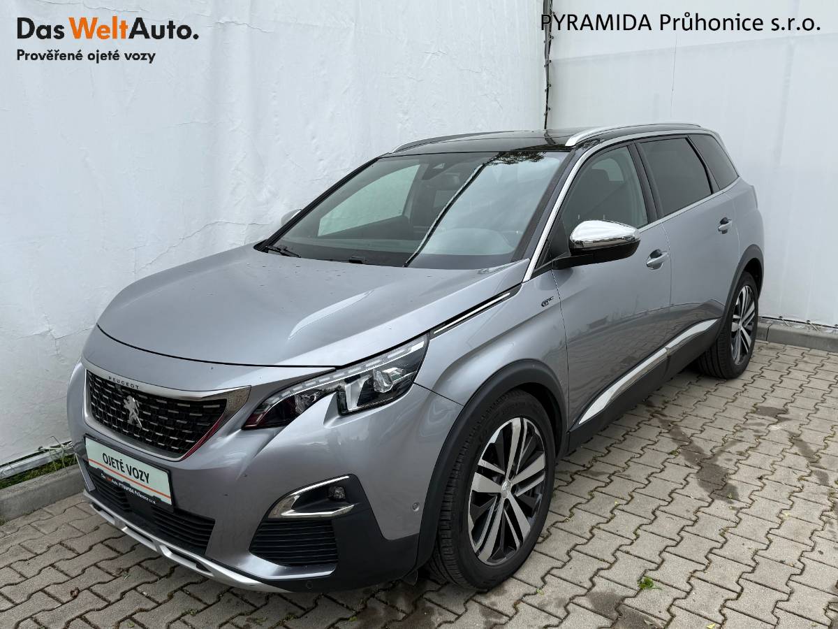Peugeot 5008 2.0 HDI 133 kW GT line AT 7 Mí