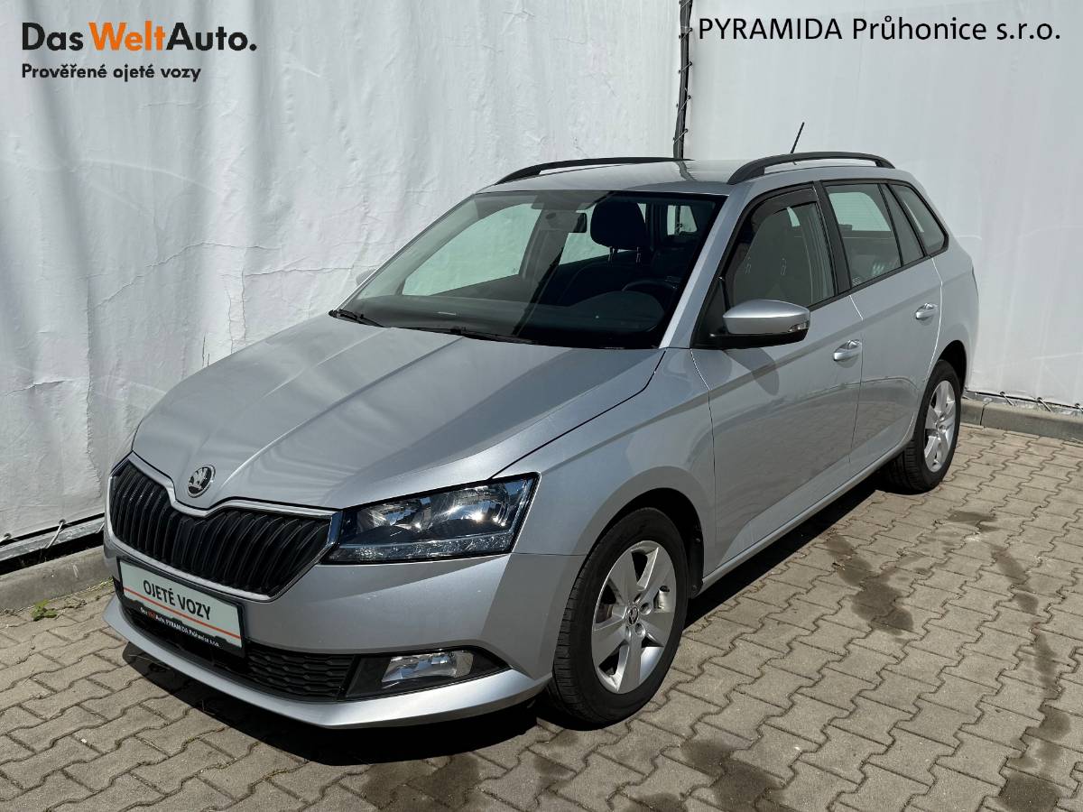 Škoda Fabia 1.0 TSI 70 kW Ambition