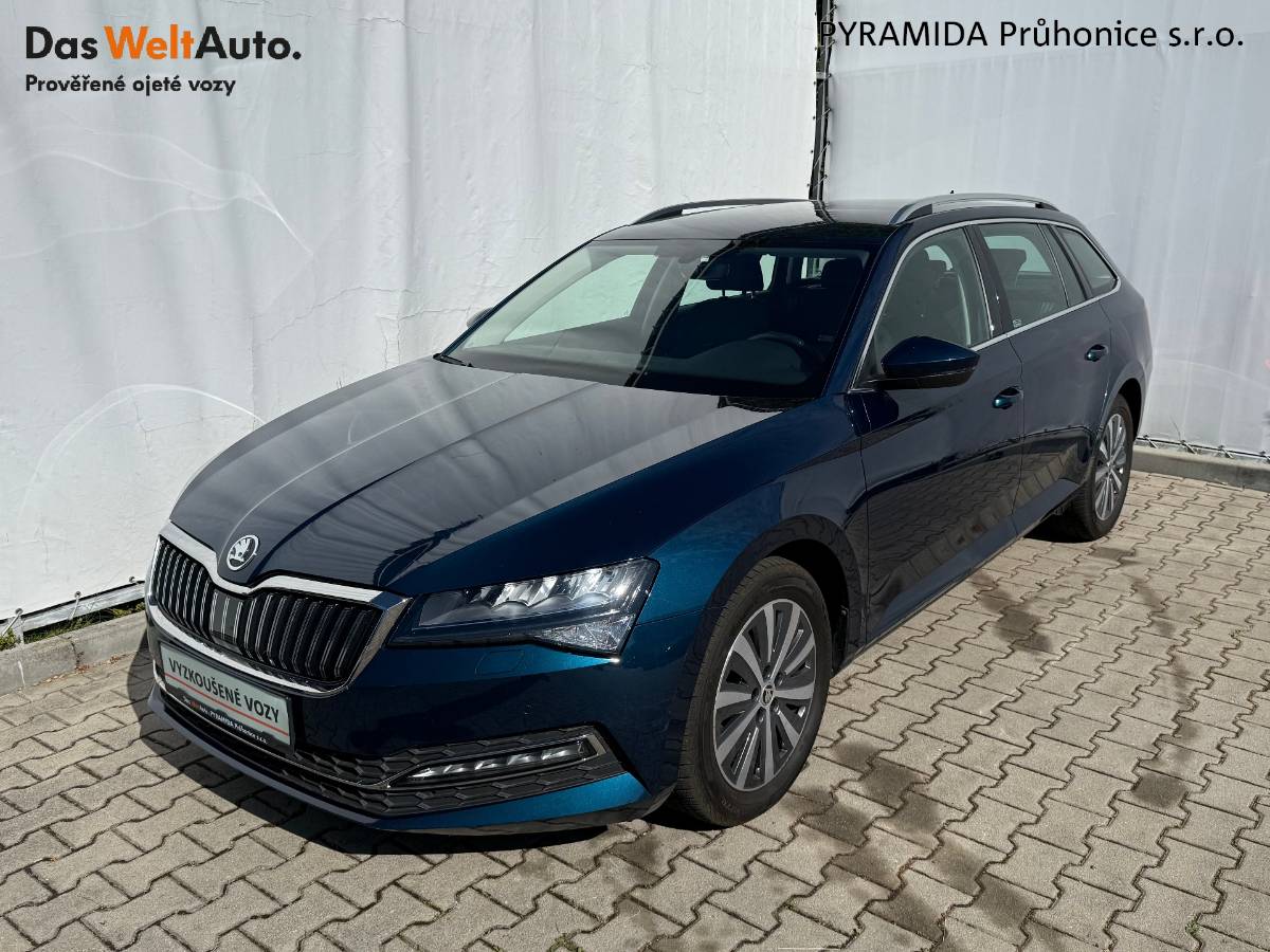 Škoda Superb 2.0 TSI 140 kW Style DSG