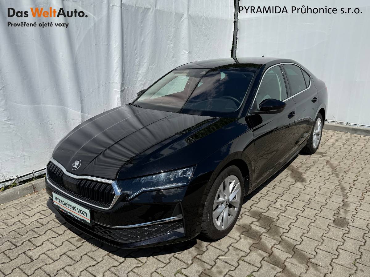 Škoda Octavia 1.5 TSI 110 kW e-Tec Top Selec