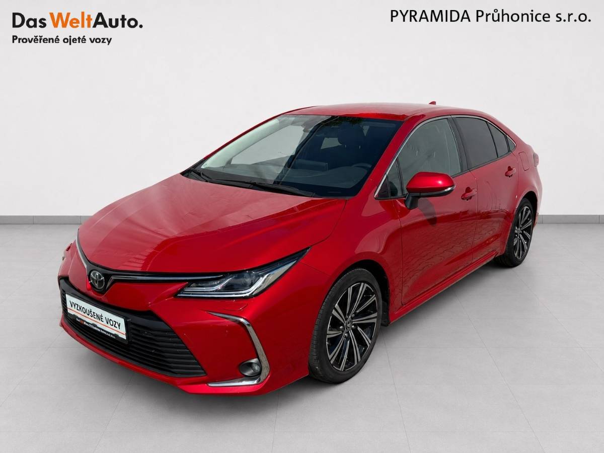 Toyota Corolla 1.5 VVT-i 92 kW Comfort AT