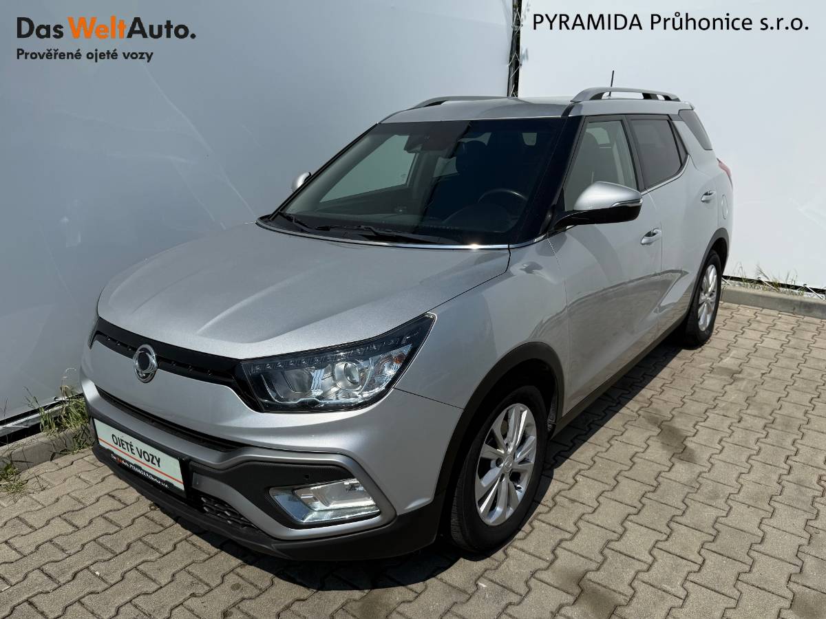 SsangYong Tivoli 1.6 e-XGi 94 kW DLX