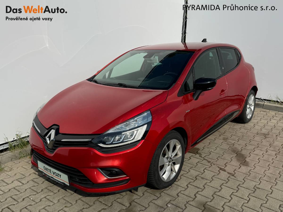 Renault Clio 1.2 SCe 54 kW Limited