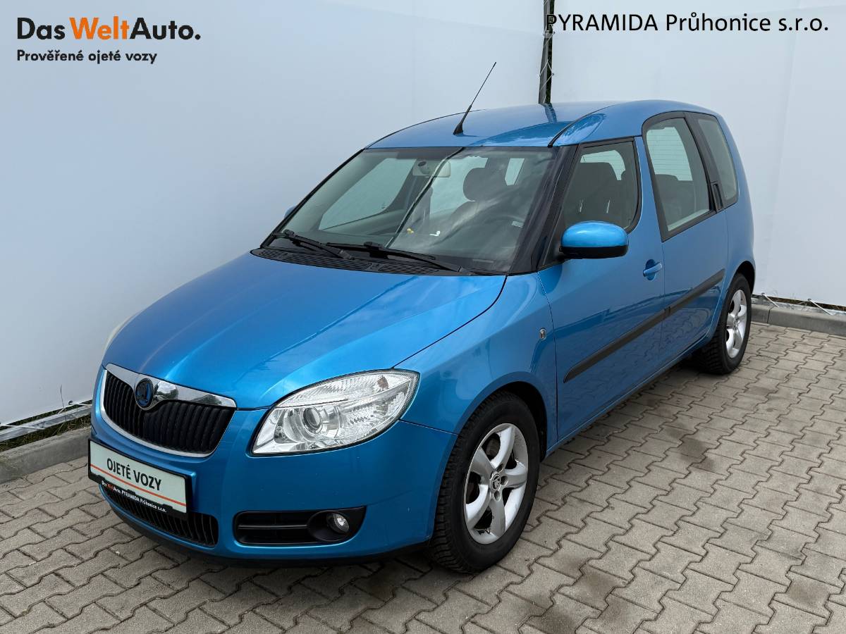 Škoda Roomster 1.6 16V 77 kW Ambiente