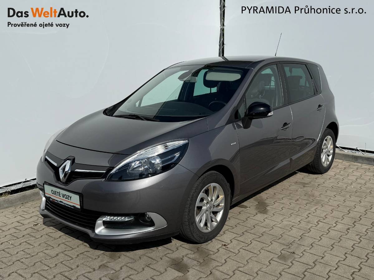 Renault Scénic 1.6 dCi 96 kW Expression