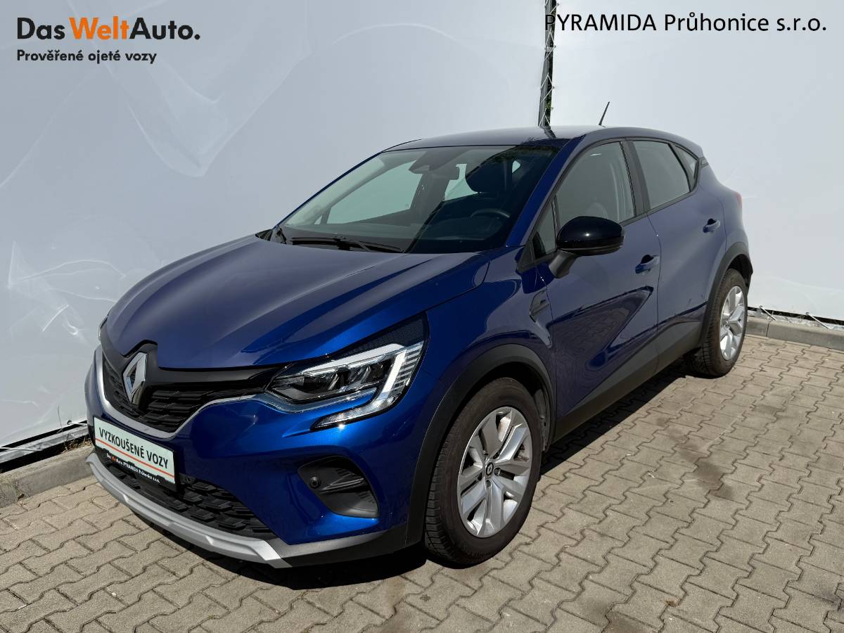 Renault Captur 1.0 TCe 67 kW ZEN