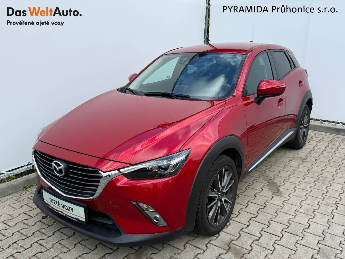 Mazda CX-3 2.0 Skyactiv-G150 110 kW Revol