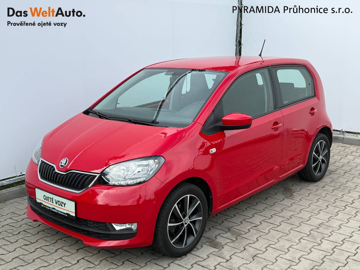Škoda Citigo 1.0 MPI 44 kW Ambition