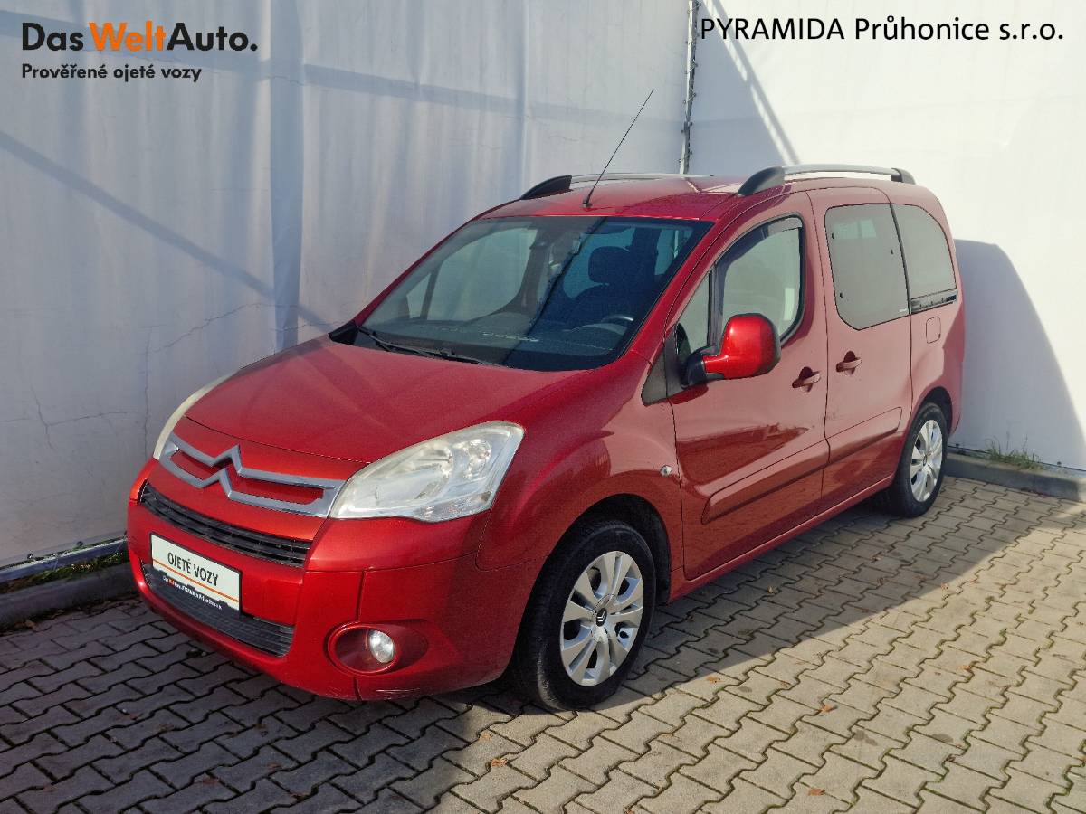 Citroën Berlingo 1.6 HDI 68 kW Exclusive