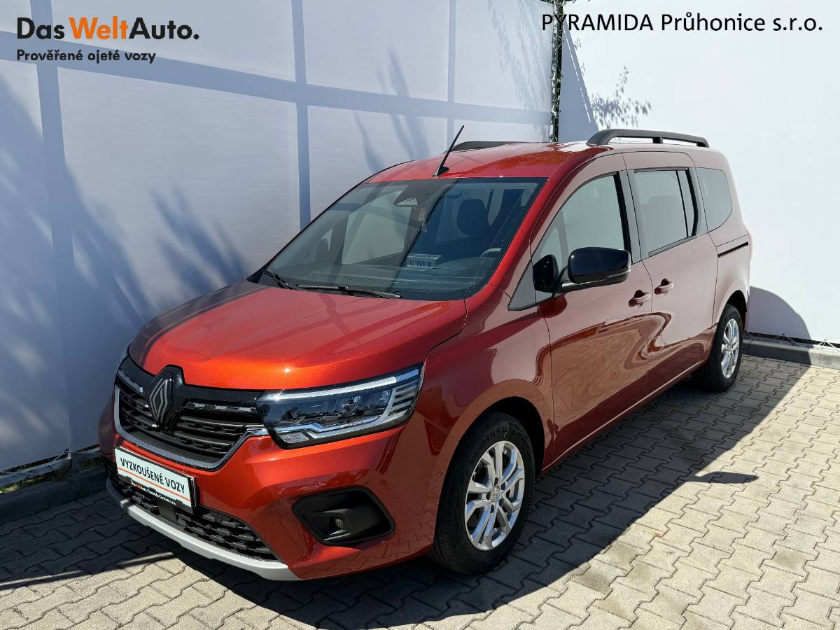 Renault Kangoo 1.3 TCe 96 kW Equilibre 7 Míst