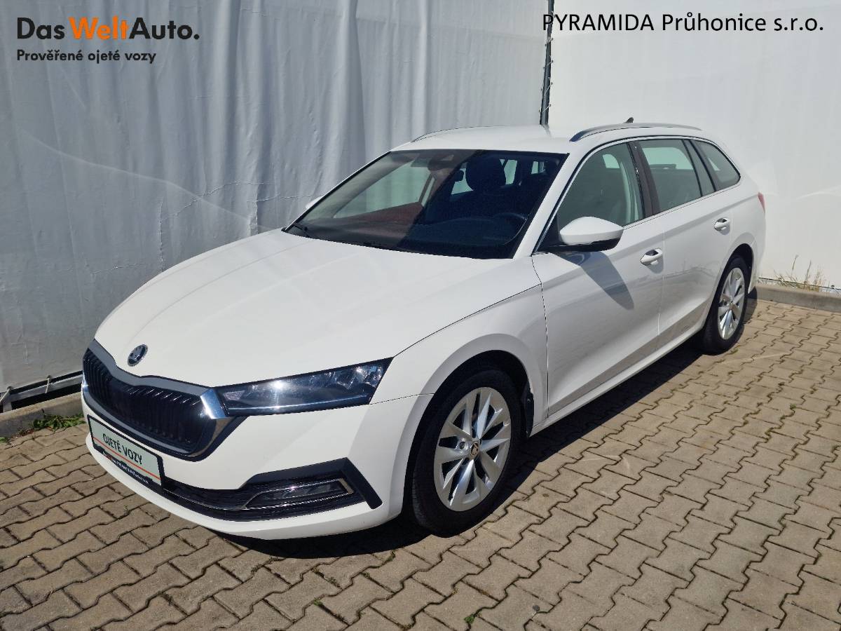 Škoda Octavia 1.5 TSI 110 kW Style