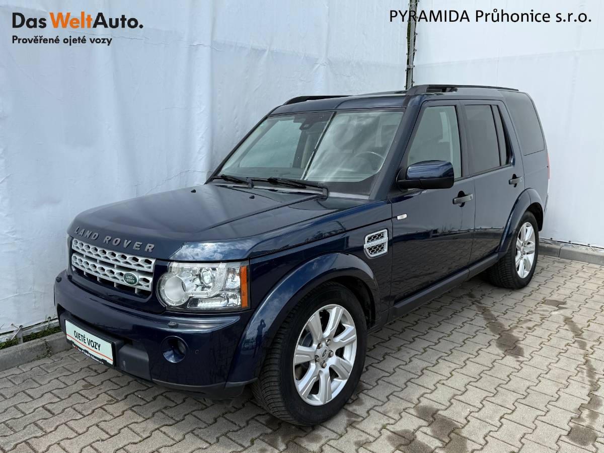 Land Rover Discovery 3.0 SDV6 188 kW HSE AT 4x4