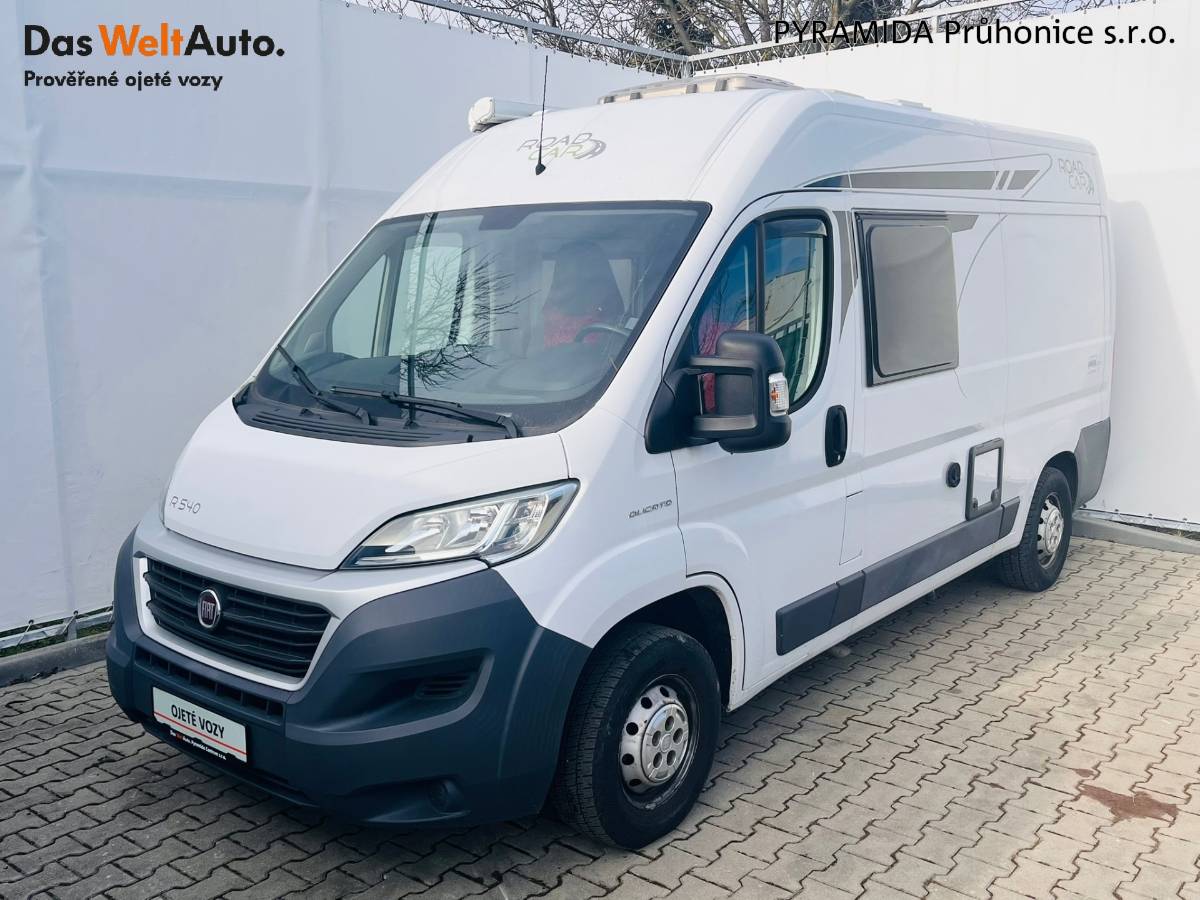 Fiat Ducato 2.3 JTD 96 kW ROADCAR 540