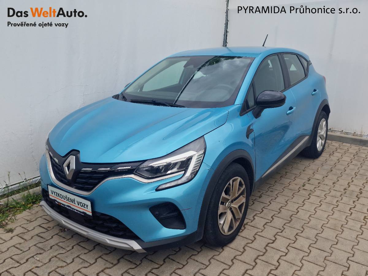 Renault Captur 1.0 TCe 67 kW ZEN
