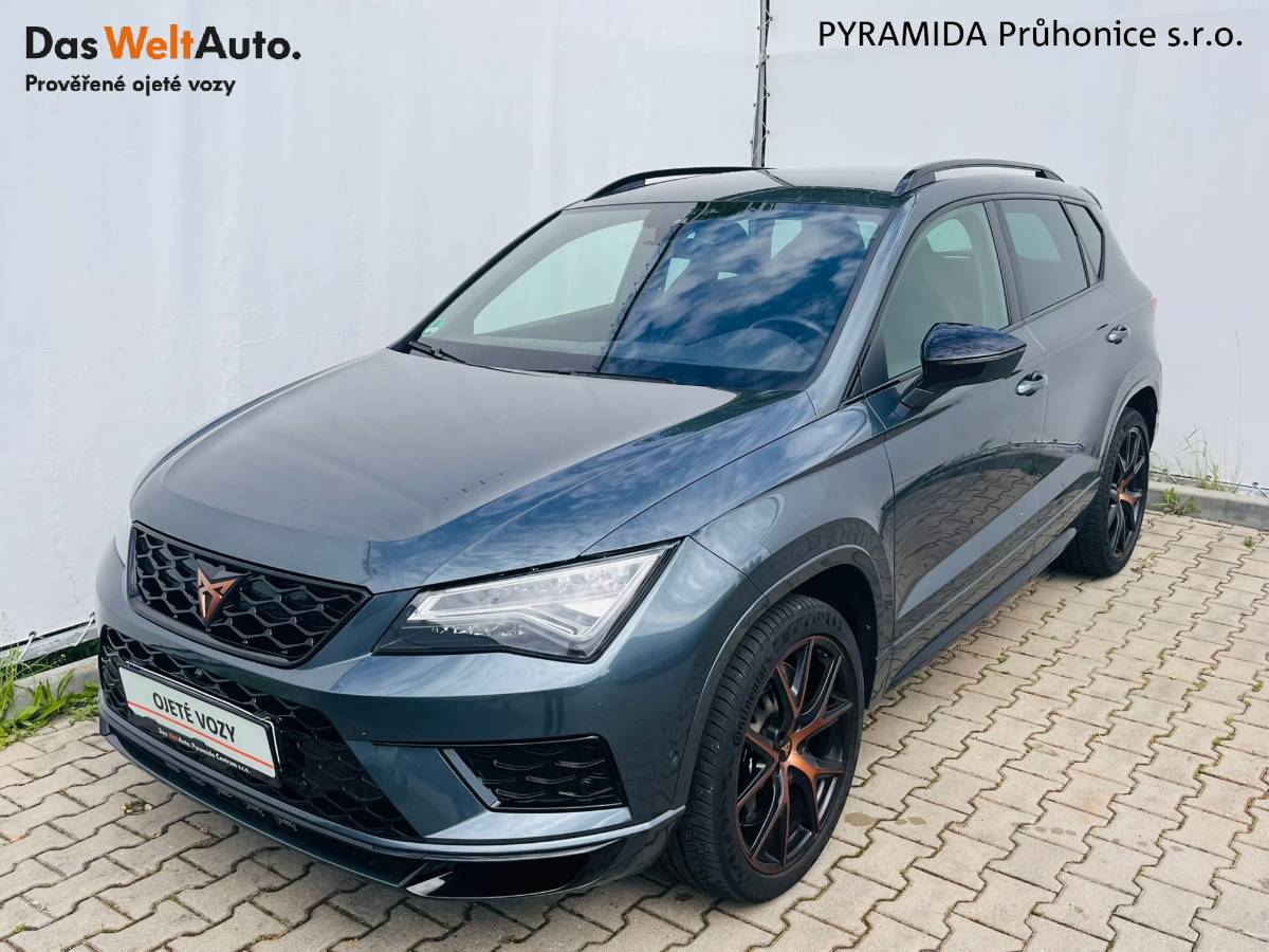 Cupra Ateca 2,0 TSI 221 kW DSG-7 4Drive