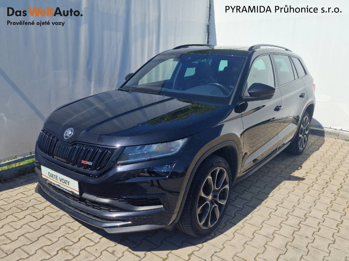 Škoda Kodiaq 2.0 TDI 176 kW RS DSG 4x4