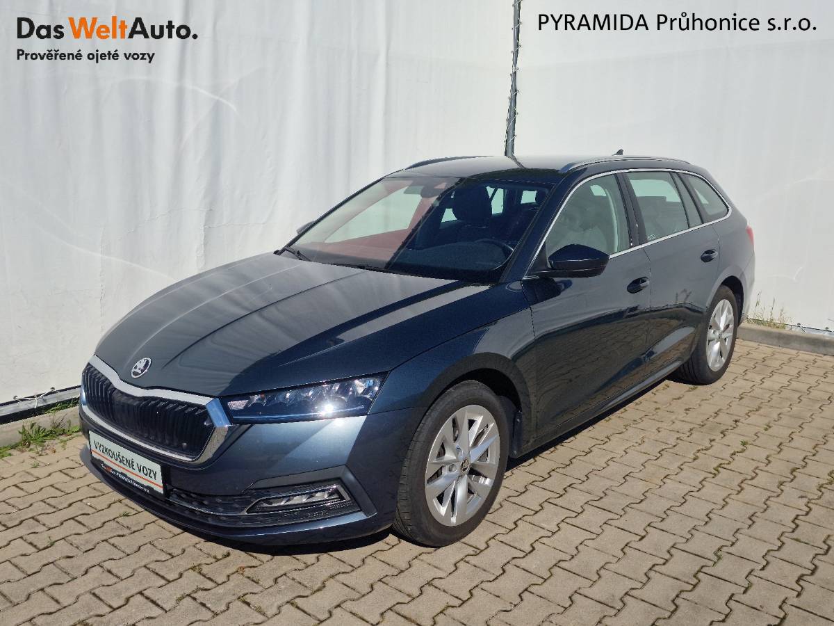 Škoda Octavia 2.0 TDI 110 kW Style DSG