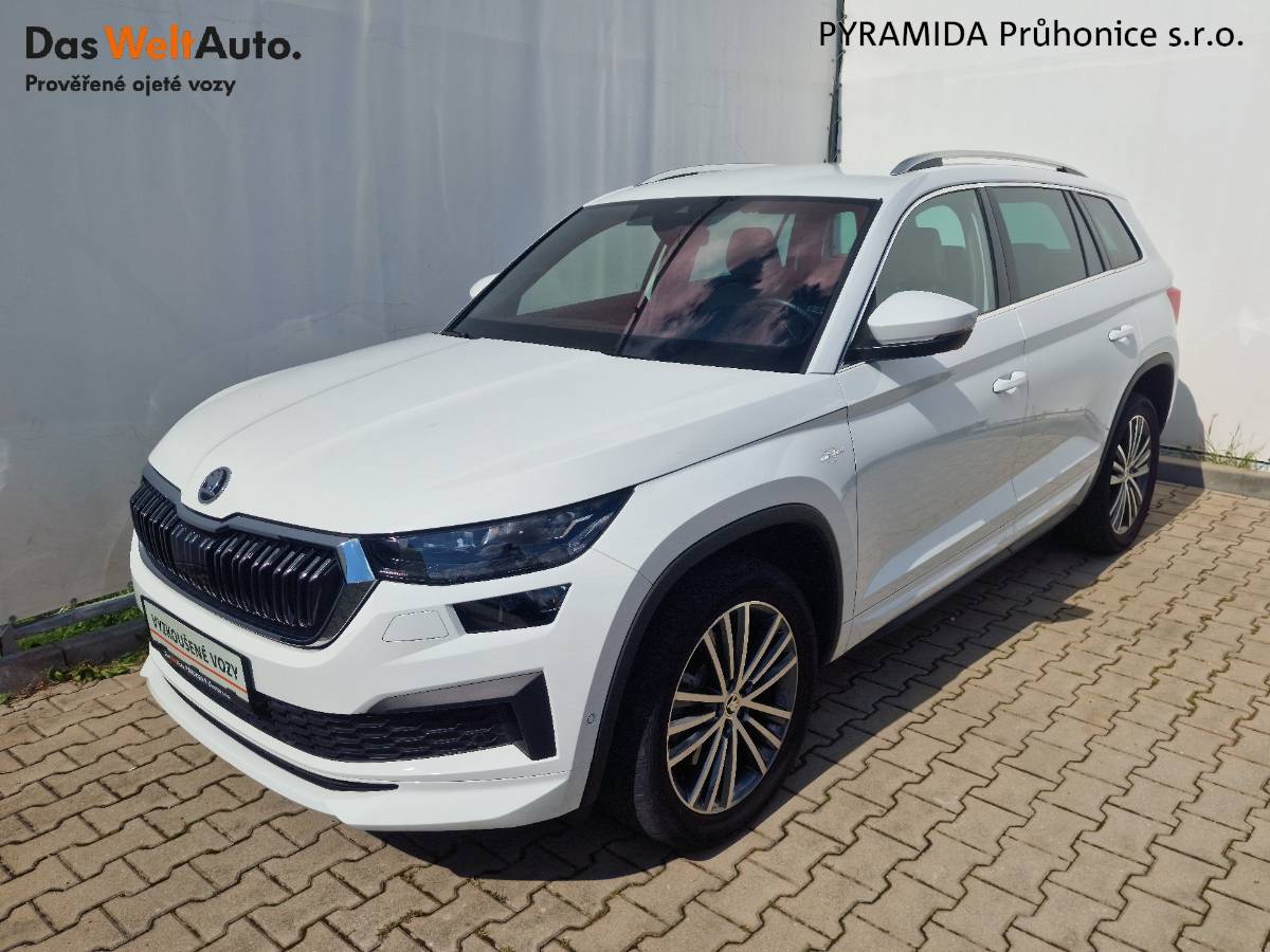 Škoda Kodiaq 2.0 TDI 147 kW L&K 4x4 DSG