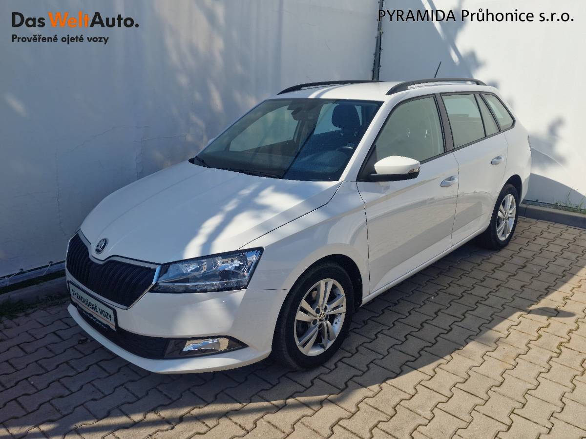 Škoda Fabia 1.0 TSI 70 kW Ambition