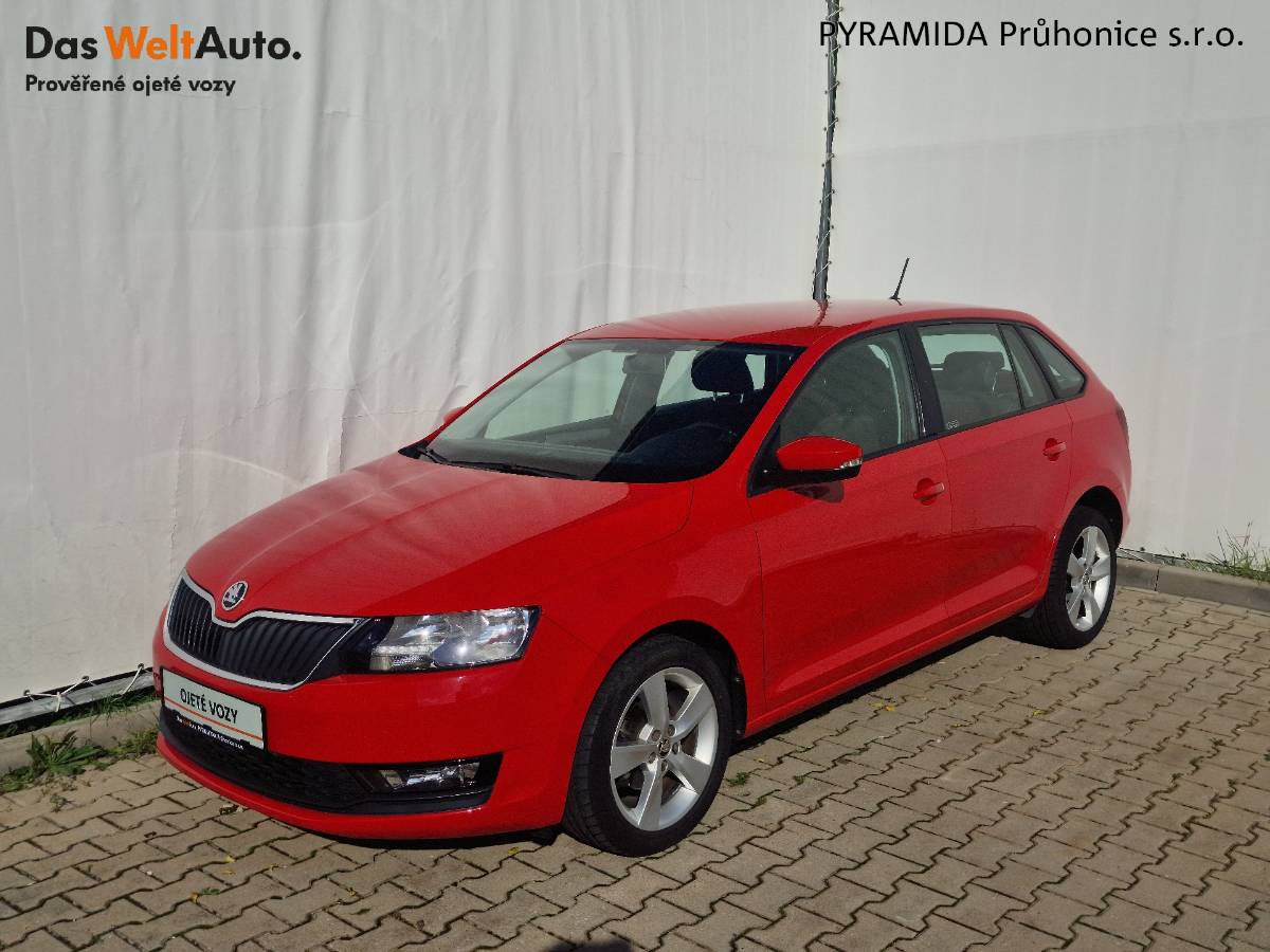 Škoda Rapid 1.0 TSI 70 kW Ambition