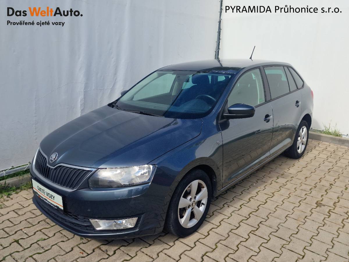 Škoda Rapid 1.2 TSI 63 kW Ambition