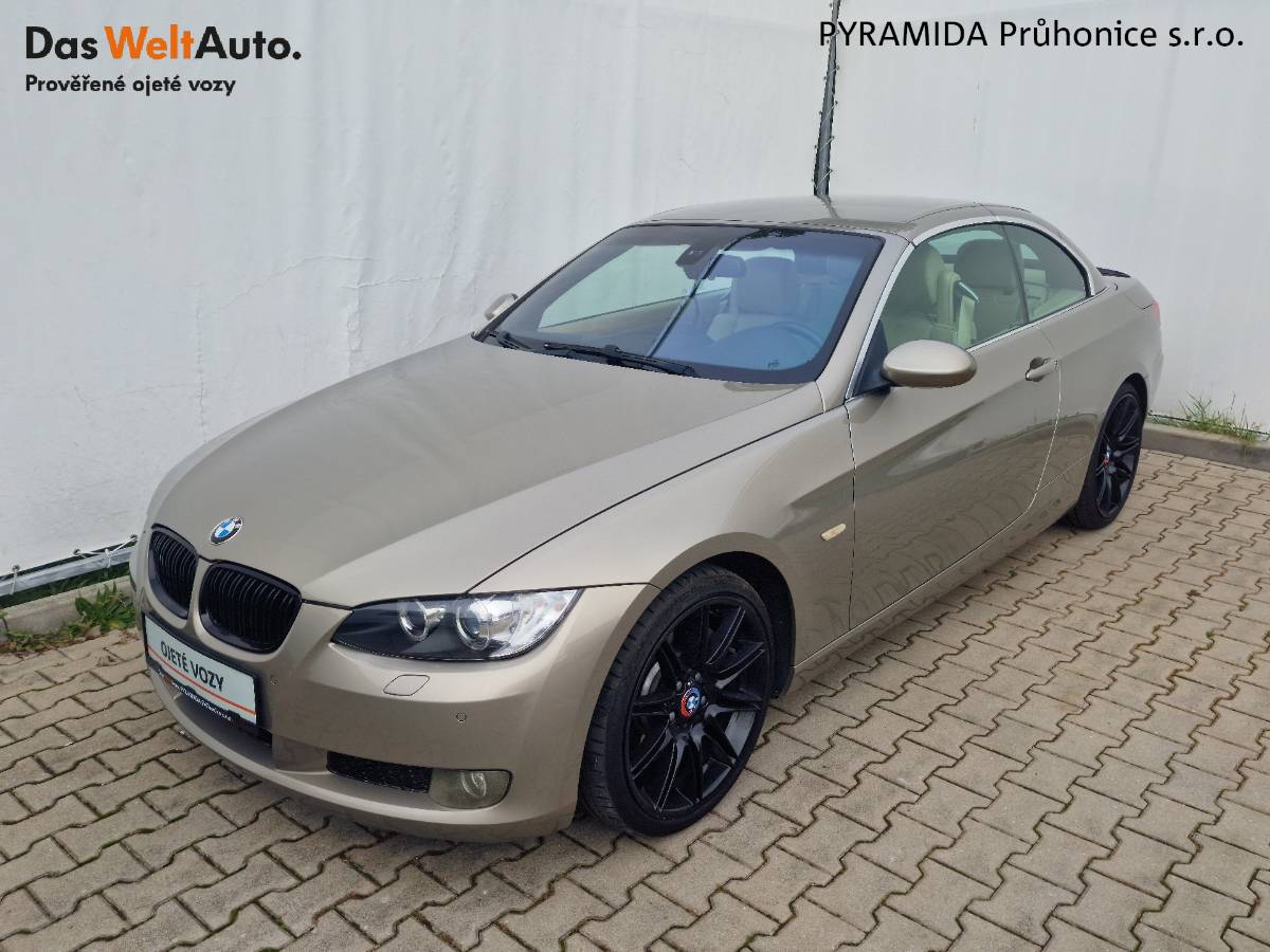BMW Řada 3 335i 225 kW e93 AT