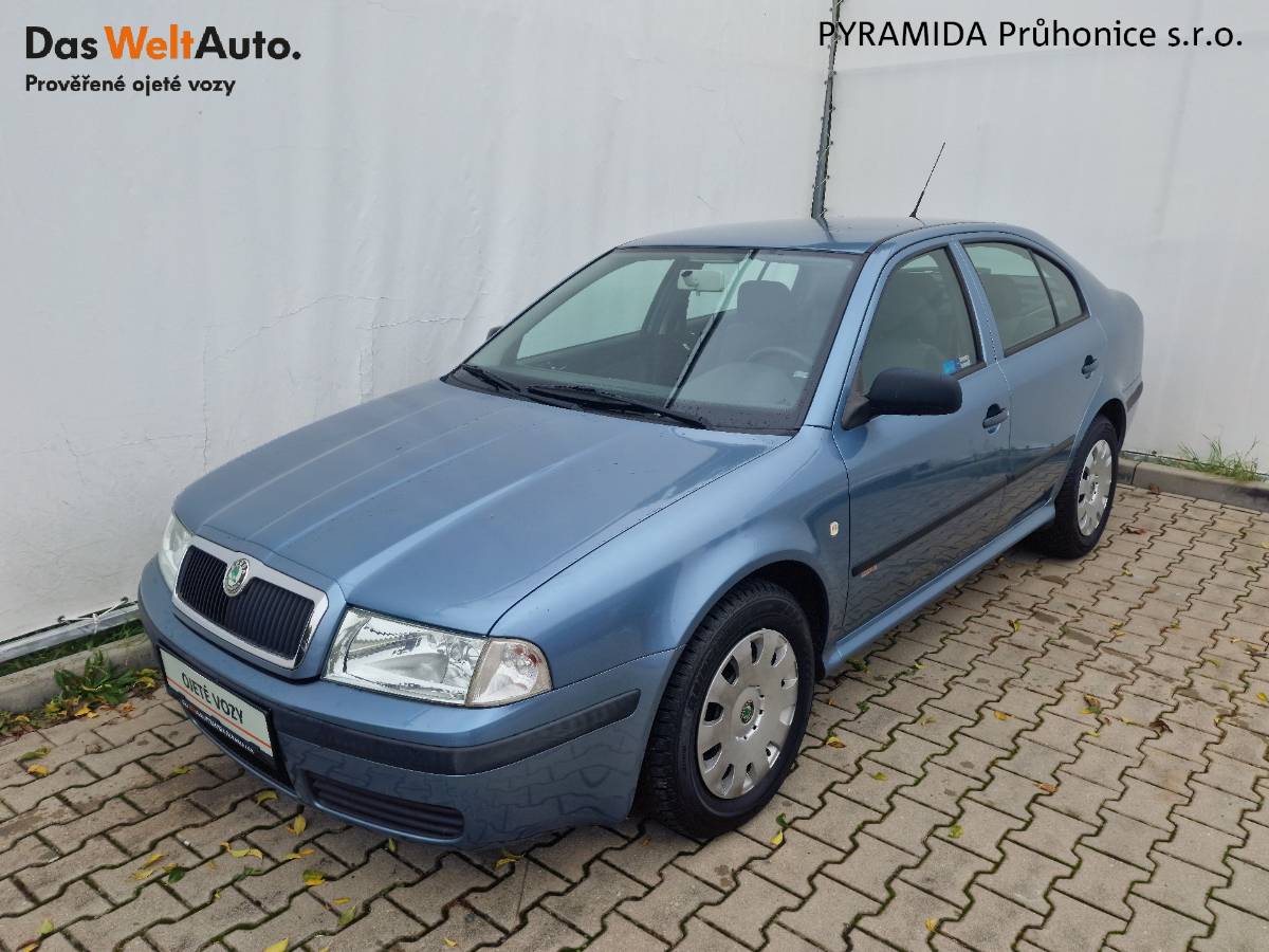 Škoda Octavia 1.6 MPI 75 kW Tour