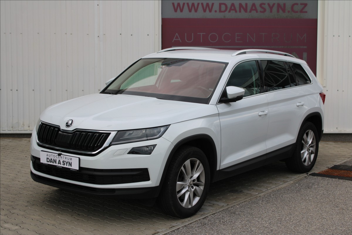Škoda Kodiaq 2,0