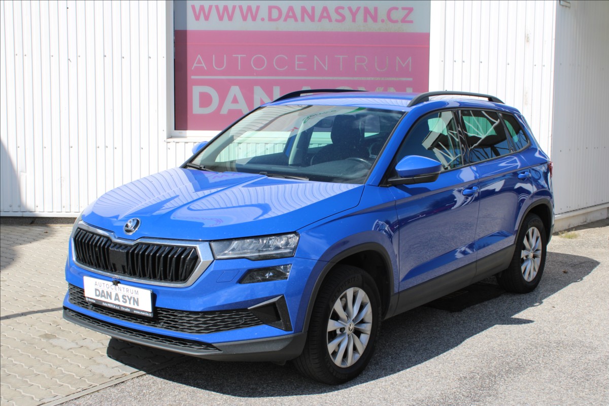 Škoda Karoq 2,0 TDI DSG 1x1 1.majitel CZ