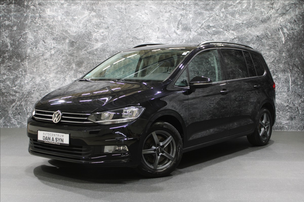 Volkswagen Touran 1,4 TSI Comfortline 7-míst