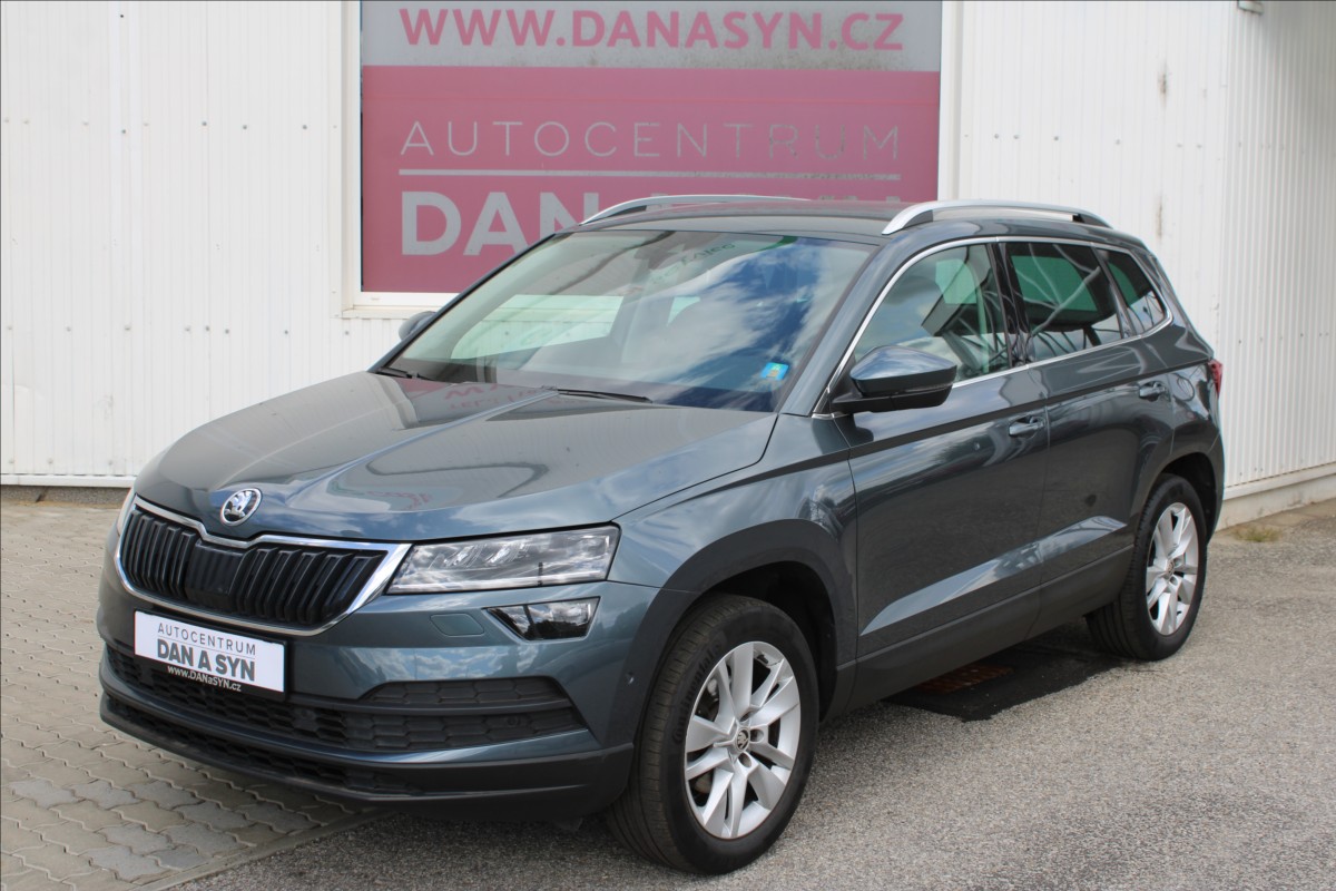 Škoda Karoq 1,5 TSI DSG Style 1. majitel