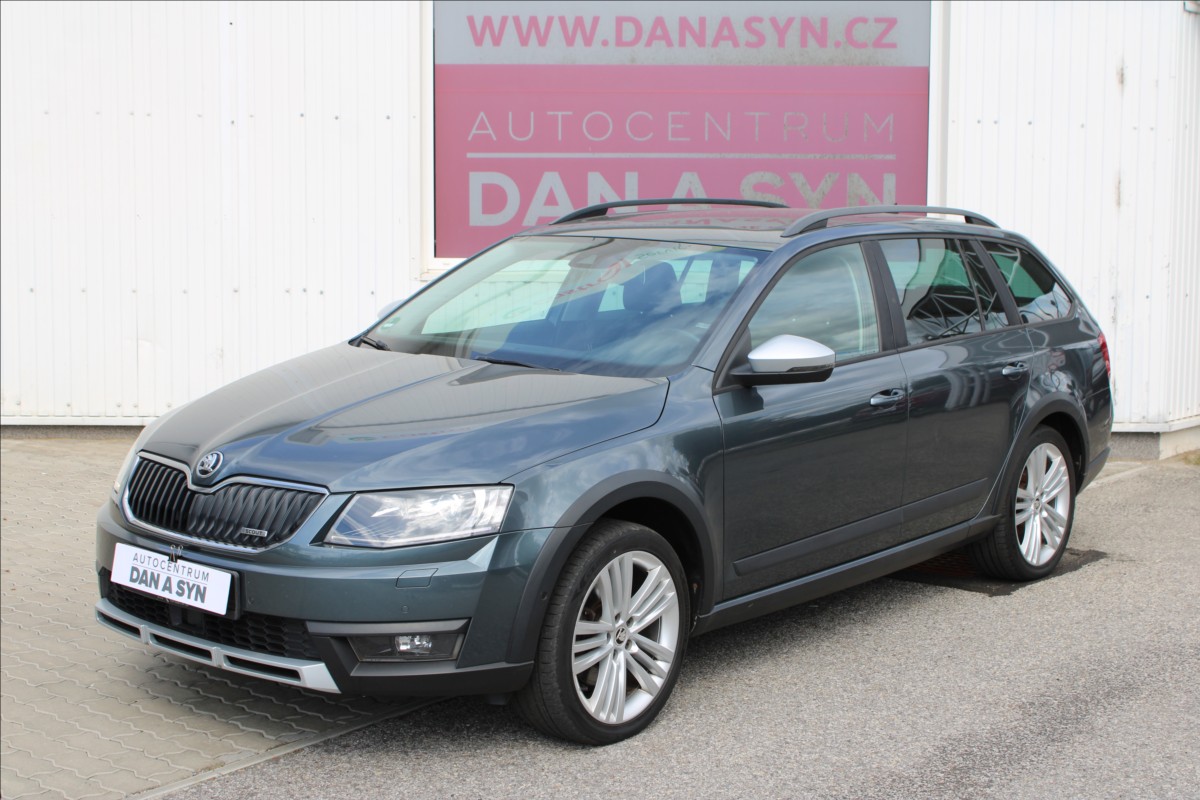 Škoda Octavia 2,0 TDI Scout DSG 4x4