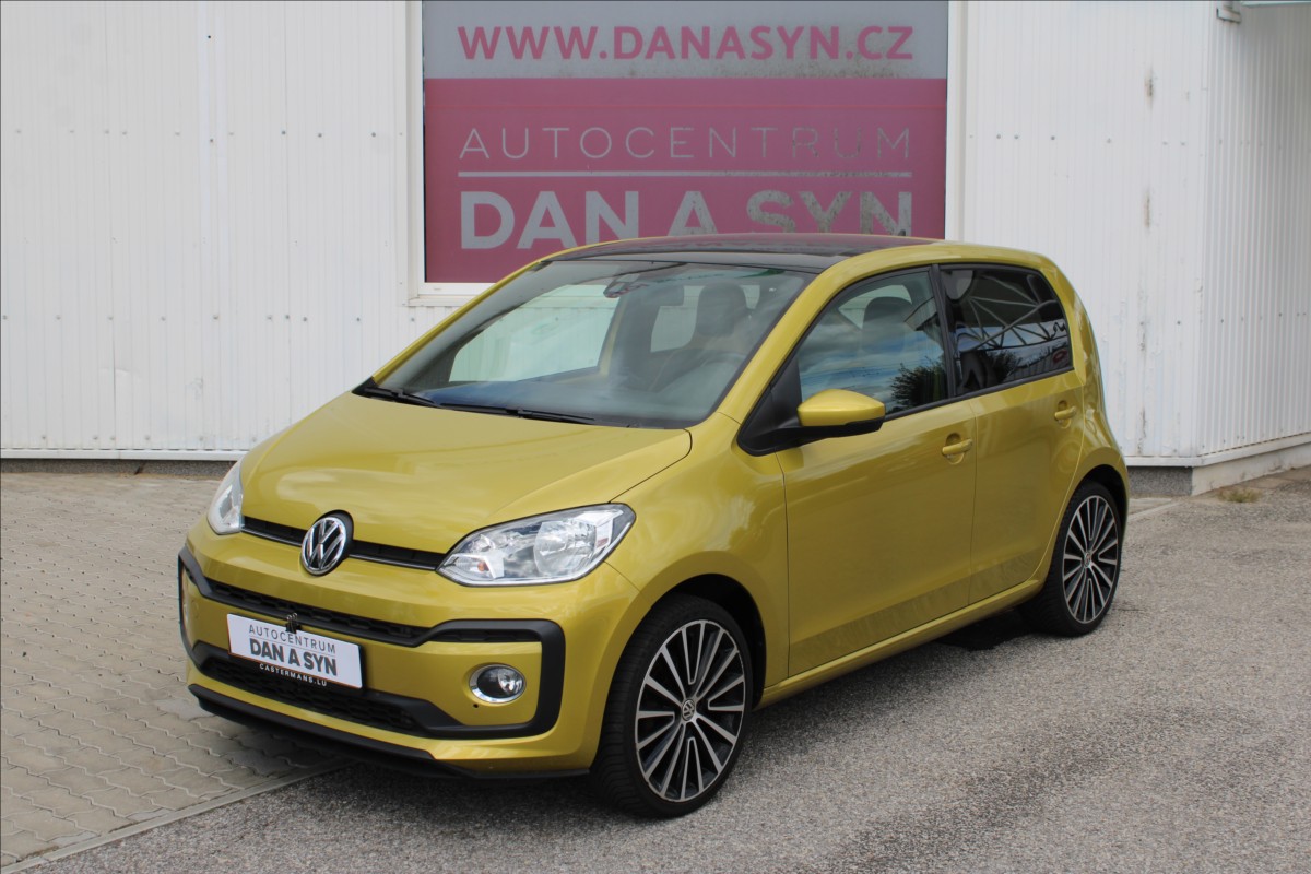 Volkswagen up! 1,0 TSI Highline panorama