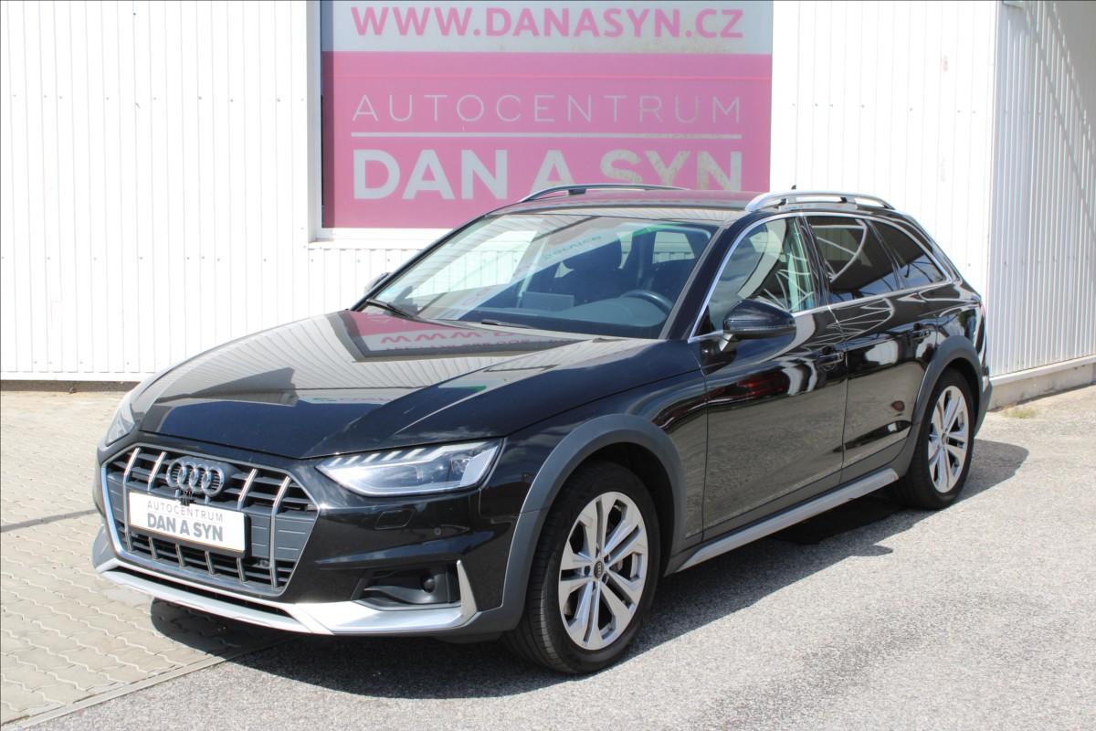 Audi A4 Allroad 2,0 TDI quattro 1.majitel