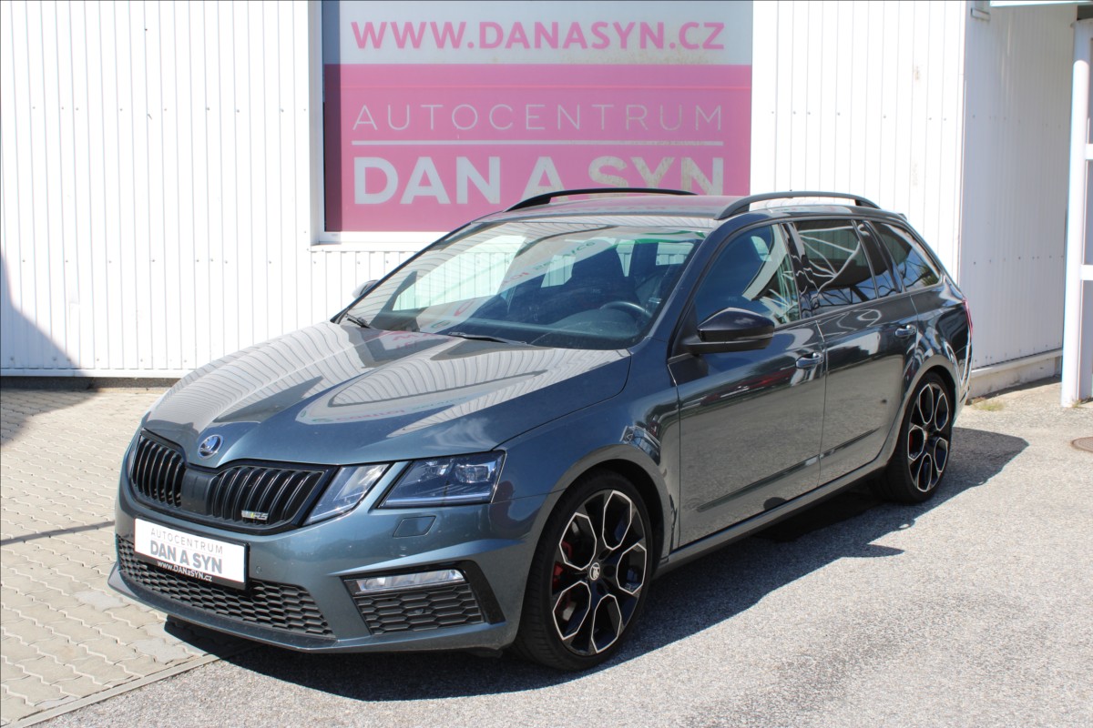 Škoda Octavia 2,0 TSI 180kW RS 1.majitel