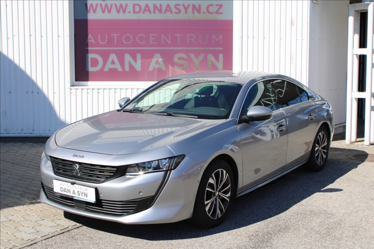 Peugeot 508 1,6 PureTech Allure 1.majitel