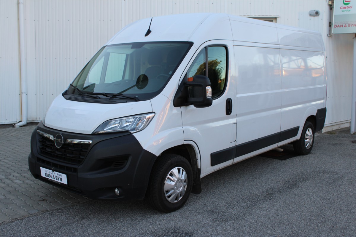 Opel Movano 2,2 dCI L3H2 1.majitel CZ