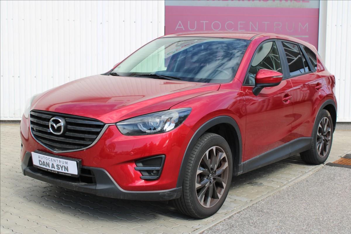 Mazda CX-5 2,0 AWD Nakama automat 1.majit