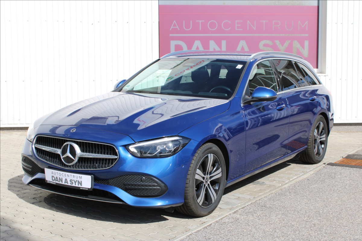 Mercedes-Benz Třídy C 2,0 200d 9G Avantgarde