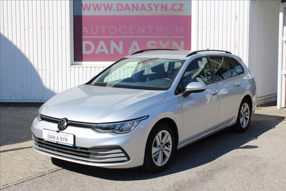 Volkswagen Golf 1,5 TSI EVO Life DSG 1.majitel